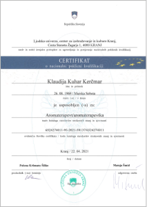 Certifikat o nacionalni poklicni klvalifikaciji