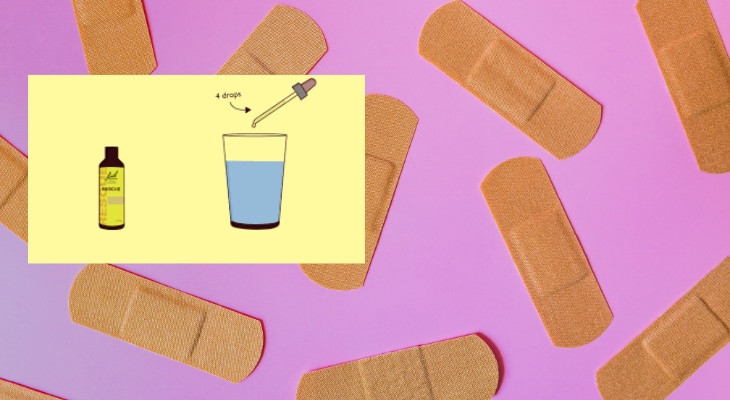 REŠILNE KAPLJICE IN AKUTNI STRES